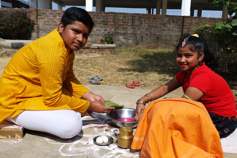 Bhaiya Dooj celebrated in Ranchi