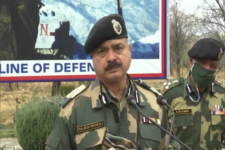 Around 300 terrorists present at each launching pad of Pakistan: BSF