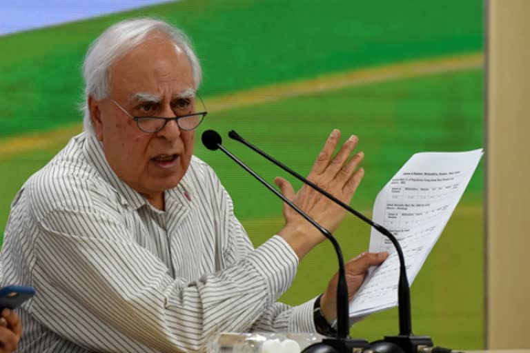 Kapil Sibal shocking comments on Congress party