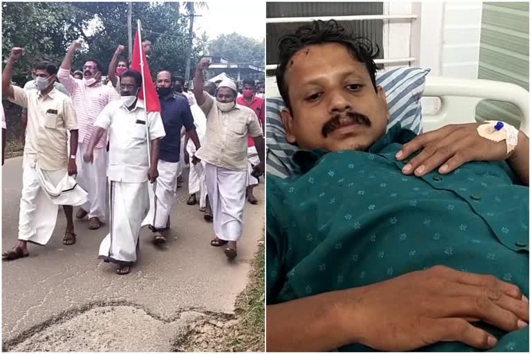 CPI  CPIM  party disputes  CPI -CPIM dispute  party fights  local body election 2020  സിപിഐ  സിപിഐഎം  പാർട്ടി തർക്കം  സിപിഐ-സിപിഐഎം തർക്കം  തദ്ദേശ തെരഞ്ഞെടുപ്പ് 2020