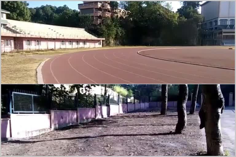 synthetic track anu hamirpur