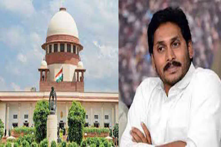 Judge Lalit withdrew from the hearing of the Jagan Mohan letter case