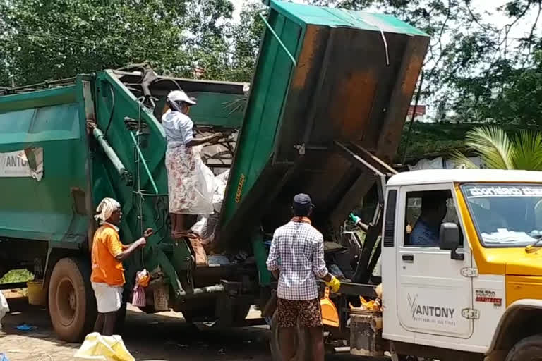 Power generation from waste in mahanagar city