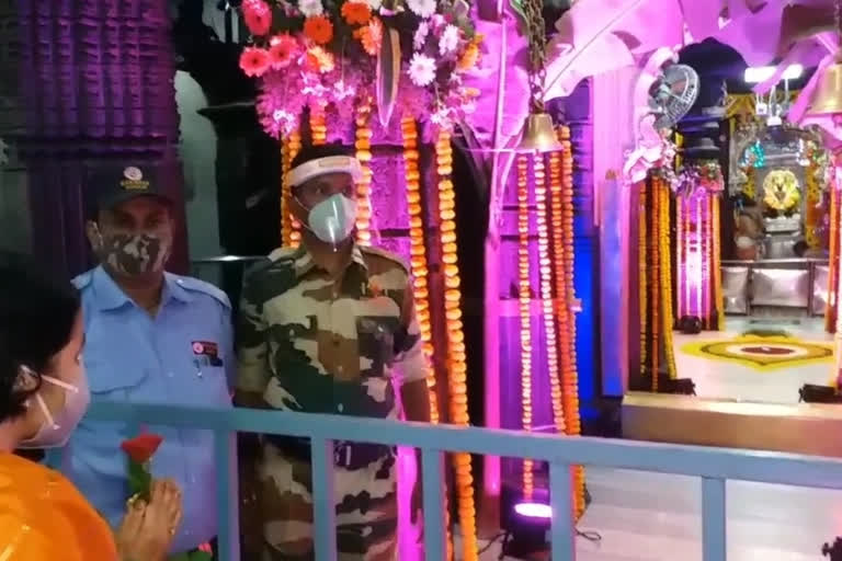 kolhapur ambabai temple Priests