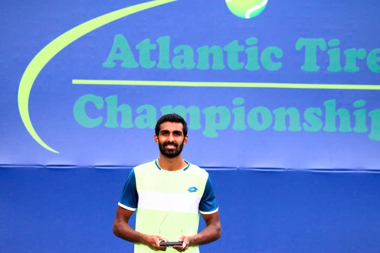 prajnesh loses in atp challenger final