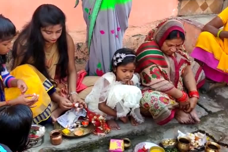 Worship of Yama Dwitiya celebrated in Jharkhand