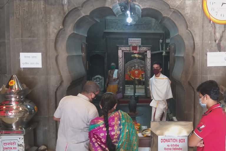 pali Ballaleshwar temple open for devotees