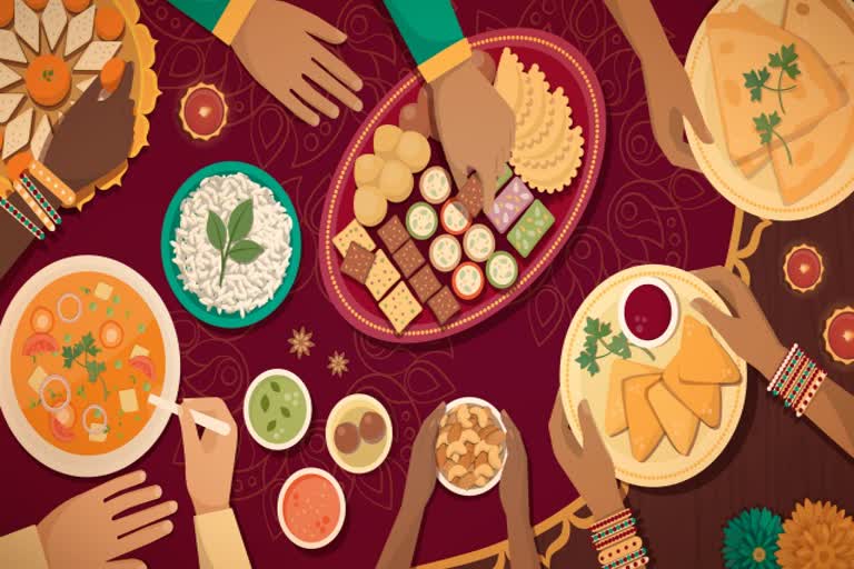 Eating right during diwali, Diwali food, Healthy eating during diwali