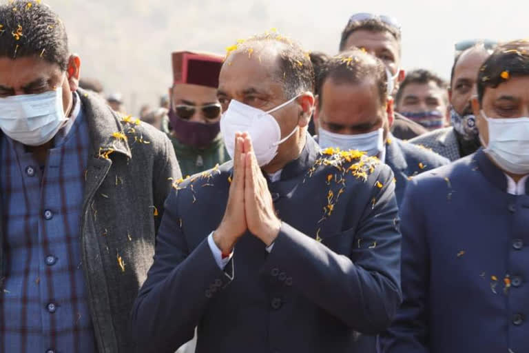 Jairam Thakur Dadasiba visit