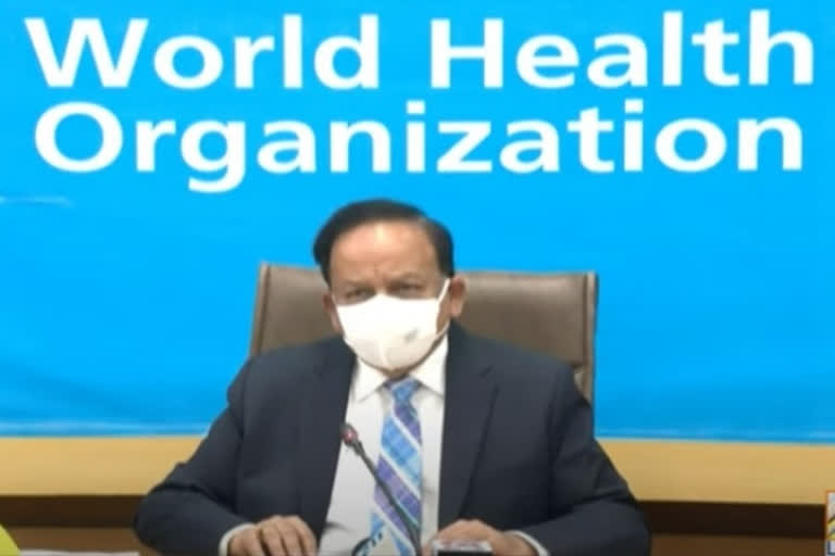 Union Health Minister Dr Harsh Vardhan