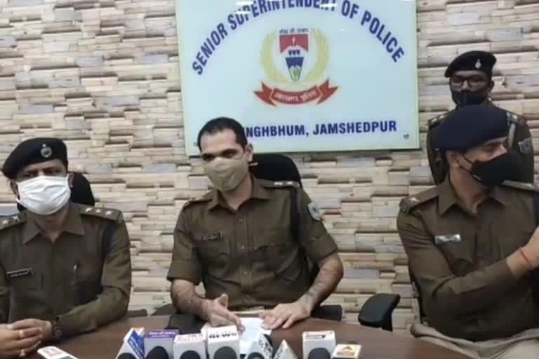 4 brown sugar smugglers arrested in jamshedpur