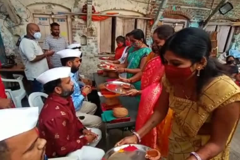 Bhaubeej with Devdasi women .