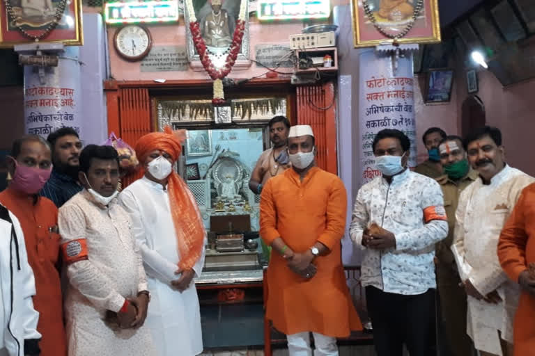 akkalkot swami samarth maharaj temple open after 8 month