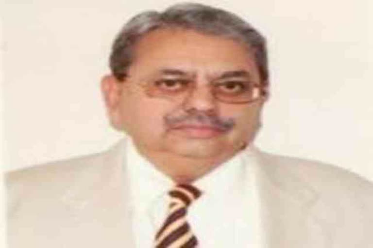 Former Jharkhand Chief Secretary PP Sharma