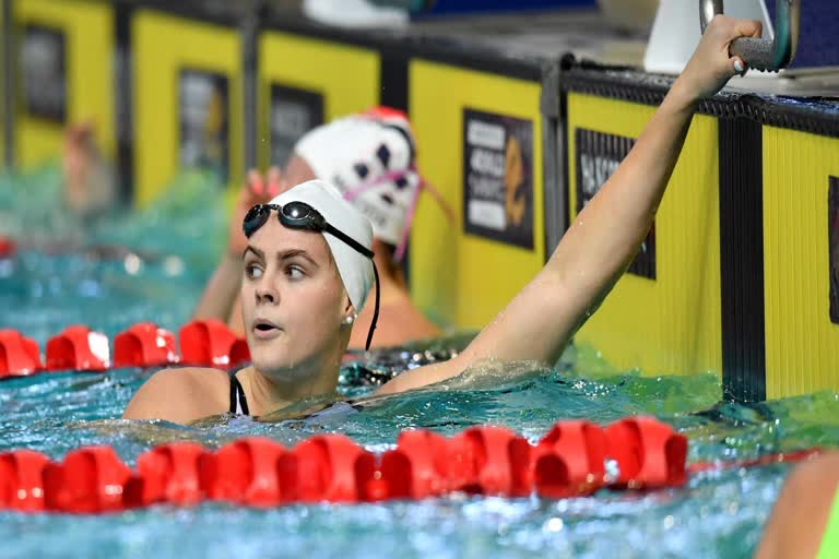 Australian swimmer Shayna