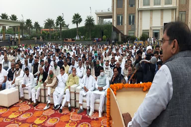 Abhay Chautala take INLD meeting in Sirsa