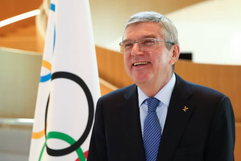 thomas bach  Tokyo Games 2020  Summer Games  Tokyo Olympics  ടോക്കിയോ ഗെയിംസ് ഭീതിയില്‍ വാര്‍ത്ത  കൊവിഡ് ഭീതിയില്‍ ഒളിമ്പിക്‌സ് വാര്‍ത്ത  തോമസ് ബാക്കിന്‍റെ പ്രതികരണം വാര്‍ത്ത  tokyo games scares news  covid fears with olympics news  thomas bachs response news