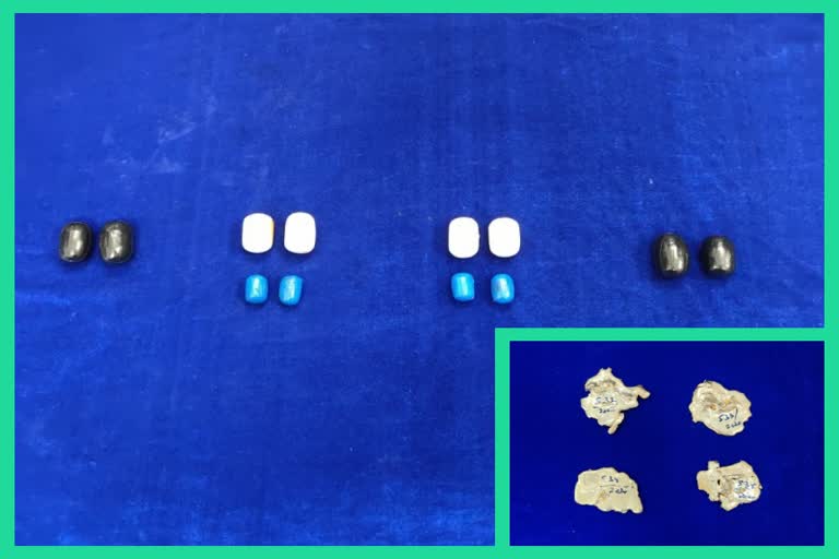 chennai custom seized gold at anna international airport