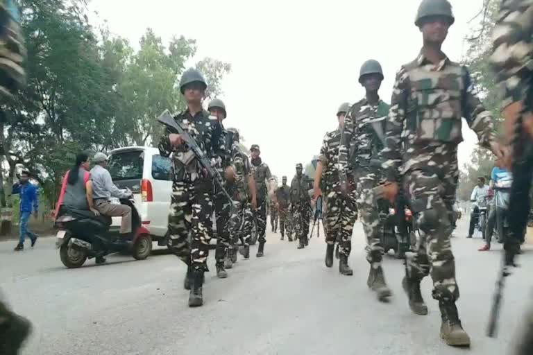 central-government-issued-order-for-deployment-of-four-additional-crpf-battalions-in-bastar