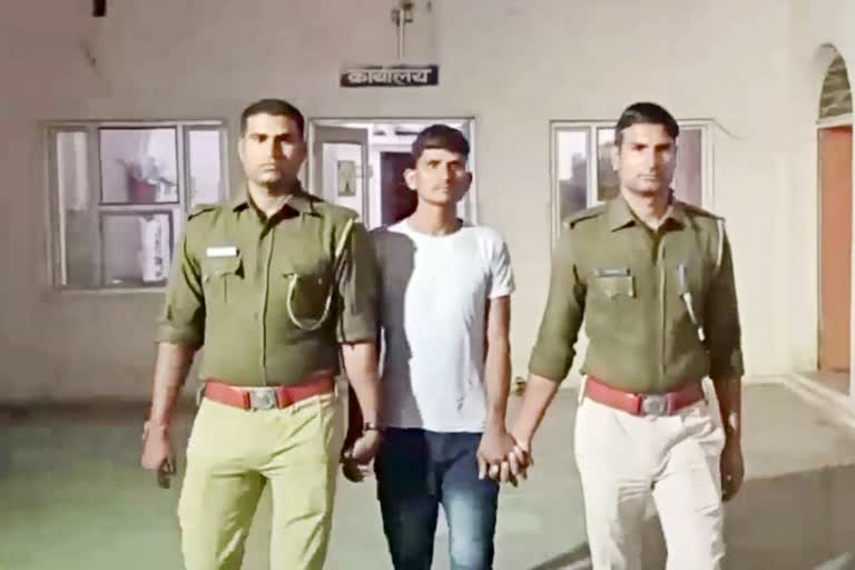 Etawah news, murder case, Husband arrested for murdering wife