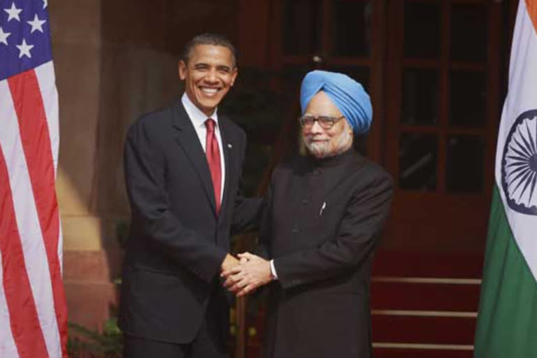 Obama about Manmohan singh