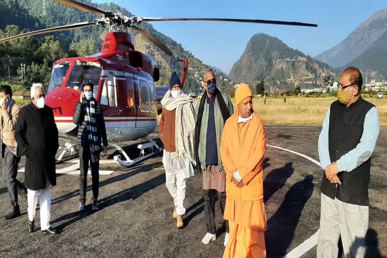 trivendra singh rawat visit badrinath temple