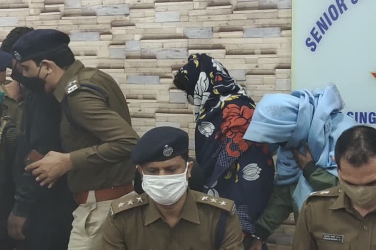 person accused of firing has arrested in jamshedpur