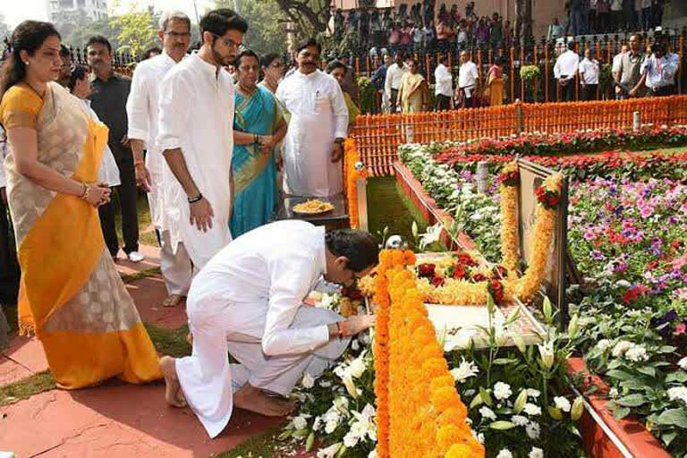 balasaheb Thackeray eight death anniversary