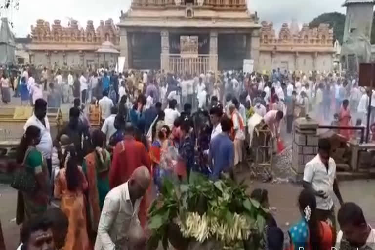 special worship in Srikantheshwara Temple of  Nanjangud