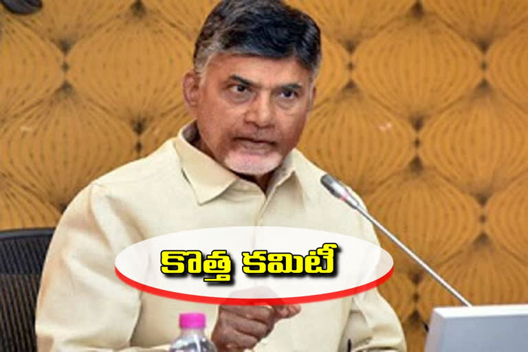 ttdp-state-committee-set up by-nara-chandrababu-naidu