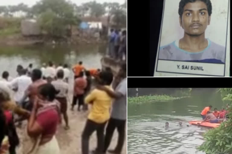 one body found at repalli missed in drain