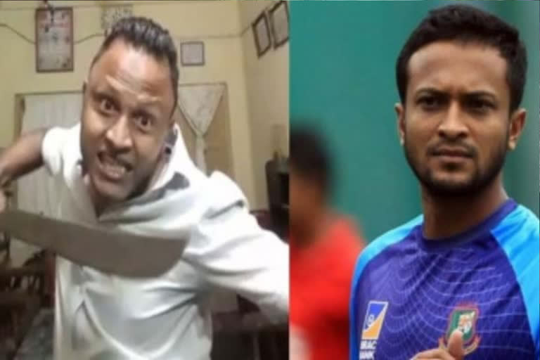 Shakib Al Hasan receives death threat for inaugurating Kali Puja in Kolkata