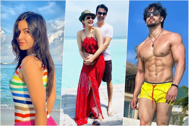 Tollywood Celebrities vacation in Maldives