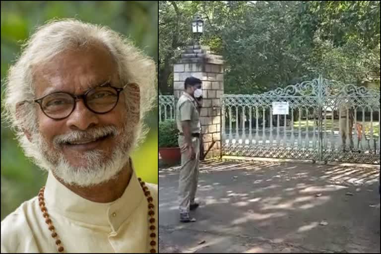 ബിലീവേ‍ഴ്സ് ചര്‍ച്ച്  കെപി യോഹന്നാന്‍  ആദായ നികുതി വകുപ്പ്  income tax notice  kp yohannan believers church  fcra income tax  income tax raid believers church  തിരുവല്ല ബിലീവിയേഴ്‌സ്