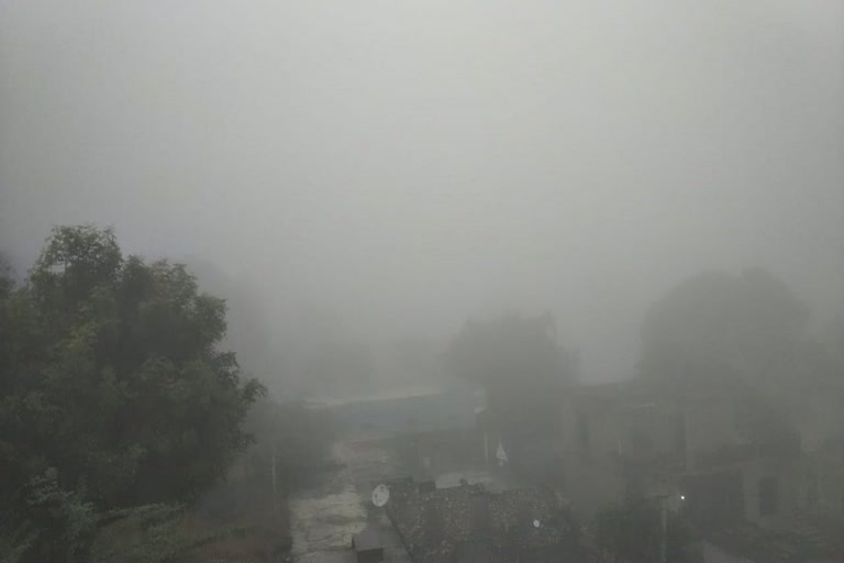 fog in Karauli, Karauli latest news