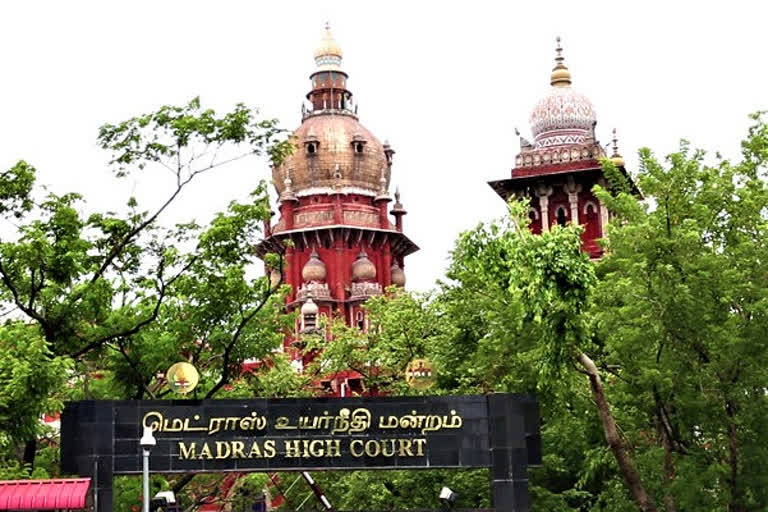 madras hc stays notice on eviction of encroachments in waterbodies