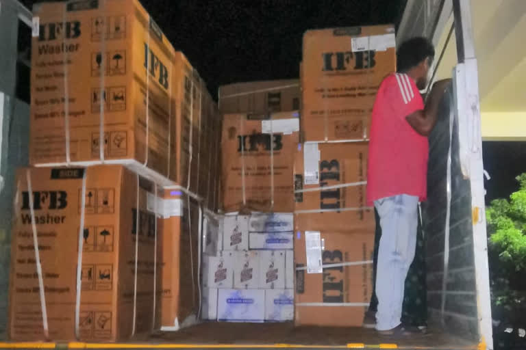 Smuggling of liquor from Goa