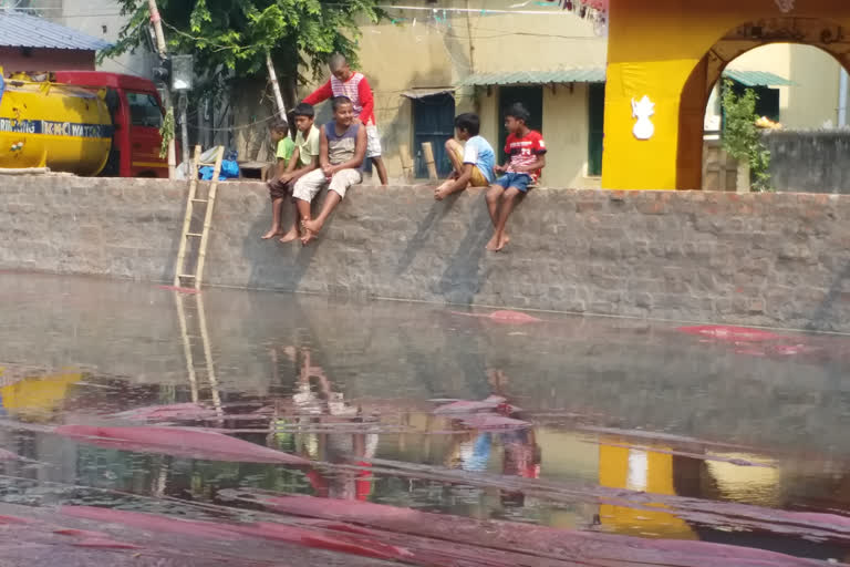 chhat pujo