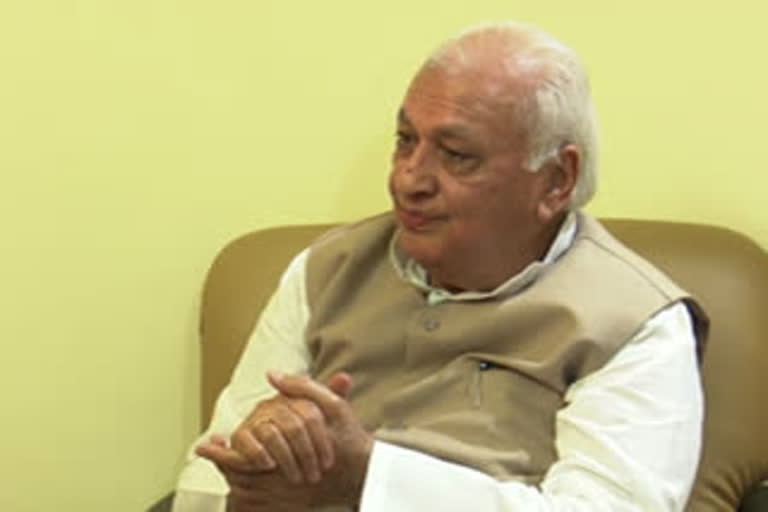 Governor Arif Mohammad Khan  Arif Mohammad Khan covid was negative  Arif Mohammad Khan  ഗവർണർ ആരിഫ് മുഹമ്മദ് ഖാന്‍  ആരിഫ് മുഹമ്മദ് ഖാന്‍ കൊവിഡ് നെഗറ്റീവായി  ആരിഫ് മുഹമ്മദ് ഖാന്‍