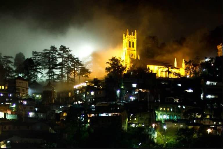 Air quality in Shimla