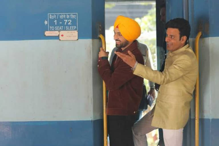 Diljit Doshanjh praises Manoj Bajpayee