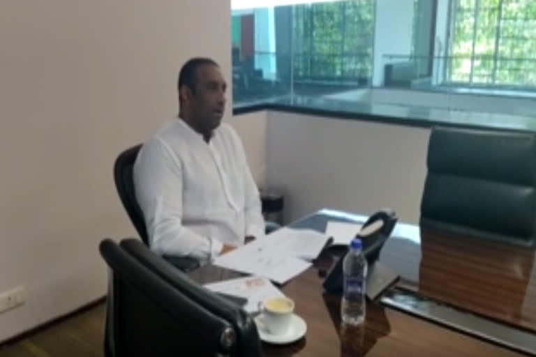 Minister Mekapati Gowtham Reddy Review On OMCAP