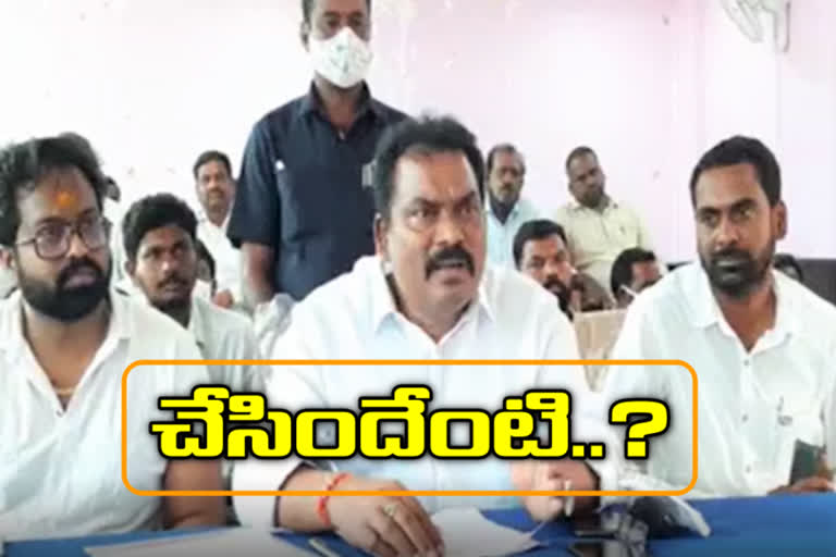 కరీంనగర్​ ఎంపీగా బండి సంజయ్​ చేసిందేంటి ?: ఎమ్మెల్యే