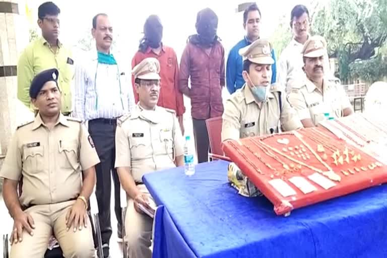 Nagpur Bhopal road thief arrested