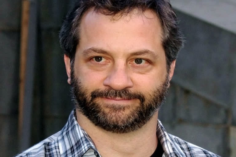 American filmmaker Judd Apatow