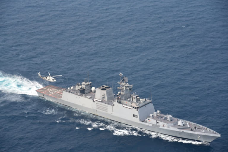 Second phase of Malabar exercise begins in northern Arabian Sea