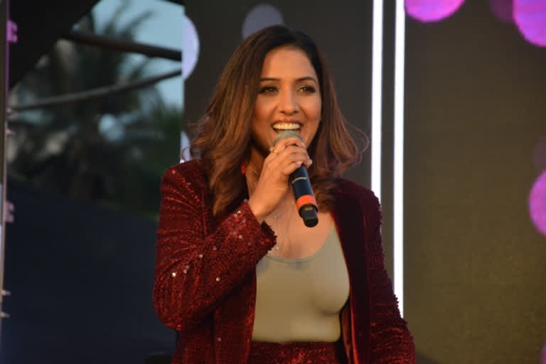 Singer Neeti Mohan