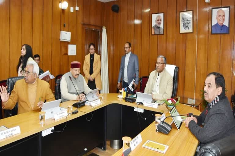 Uttarakhand cabinet meeting tomorrow