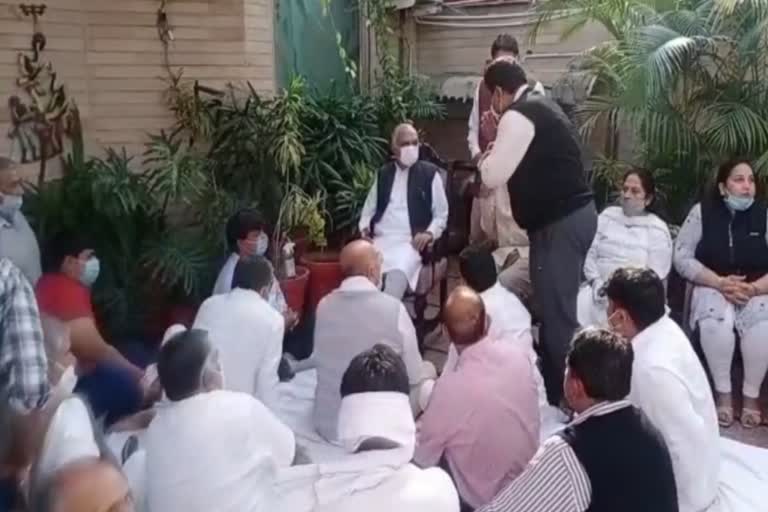 Bhupendra Hooda gave condolences to family OP Jain