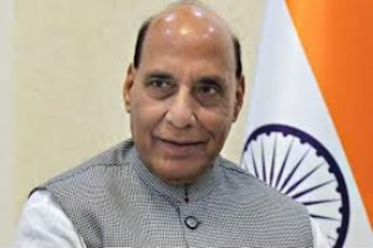 Union Defence Minister Rajnath Singh (file image)